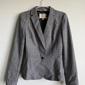 Banana Republic Plaid Blazer